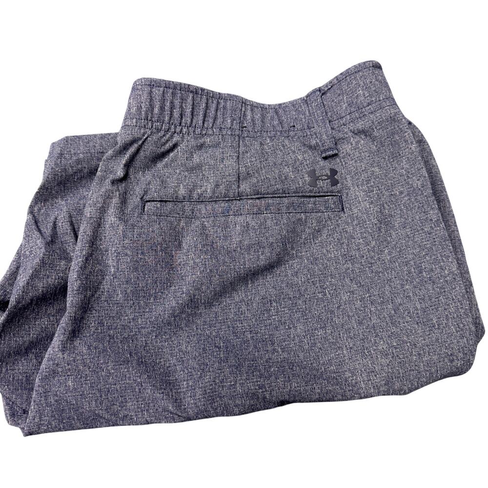 Under armour Golf Shorts Mens 38 (38x9 ACTUAL)‎ Vented Blue Activewear Pockets